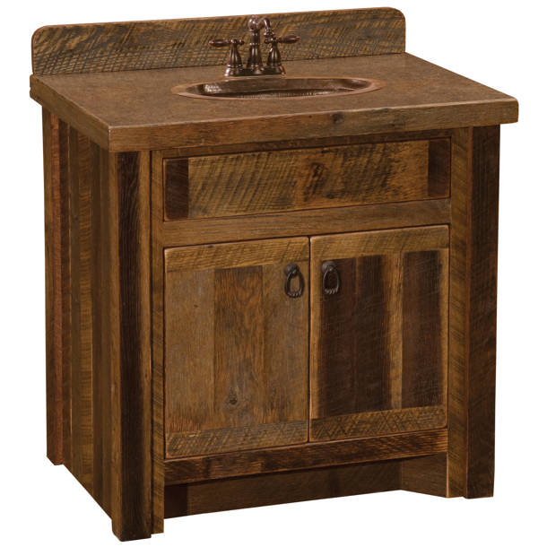Union Rustic Derecho 60" Bathroom Vanity Base Only & Reviews | Wayfair